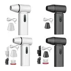 Mini Turbo Blower Powerful Turbo Fan for Hair Cleaning Camping Car Computer