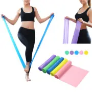 Elastic Resistance Bands Expander Exercise Stretch Rubber Fitness Gym Yoga 1.5M