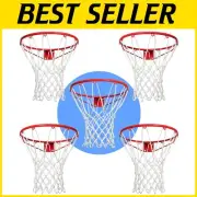 Lightweight 12 Loops Basketball Net - Quick Install, Perfect for All Players