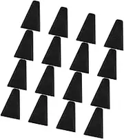 LALADEFIEE 16pcs Air Fryer Dehydrator Rack Parts Silicone Feet for Frying Rack Air Fryer Bumpers Corner Protector Dehydrator Rack Accessories Frying Rack Silicone Feet