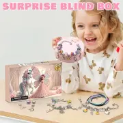 Advent Calendar Girls, DIY Bracelet Making Kit For For Kids Adult, Countdown