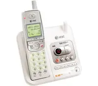 在飛比找Yahoo!奇摩拍賣優惠-美國 AT&T EL42108 5.8G 答錄機 無線電話,