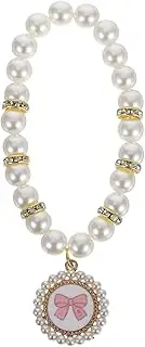 FIXOSHEE Luxurious Pet Necklace Fashionable Collar for Dogs Cats Puppy Jewelry Choker for Small Dogs Exquisite Detailing