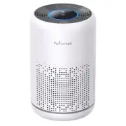 HEPA Air Purifier for Bedroom – Filters Smoke Dander Hair Odors - Portable