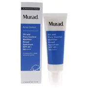 Murad Oil and Pore Control Mattifier Broad Spectrum SPF 45 by Murad for Unisex - 1.7 oz Treatment