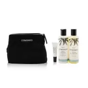 NEW Cowshed Relax Calming Essentials Set: Natural Lip Balm 5ml+ Bath & 3pcs+1bag