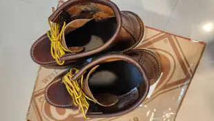 RED WING 1907 瘋馬皮 6.5D 少穿