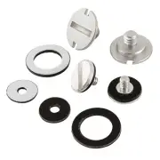 OMP Peak 4 Screw Kit To Suit J-R Helmet / Hans Intercom Helmet