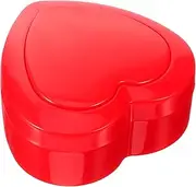 Toddmomy Heartbeat Simulator for Pets Soft Heartbeat Sound Box for Calming Dogs Safe and Inserts