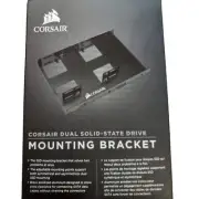 Corsair Dual SSD Solid State Mounting Bracket 3.5" | CSSD-BRKT2 | BRAND NEW |