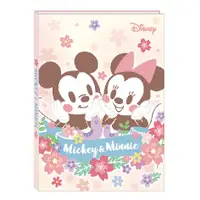 在飛比找Yahoo奇摩購物中心優惠-迪士尼Disney 書本式便條紙S-米奇與米妮