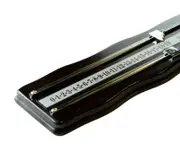 Pool Billiard Table Snooker Scoreboard Black and Chrome