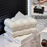 Cotton Candy Drawer Light Luxury Home High-end Dining Table Tissue Box Ceramics