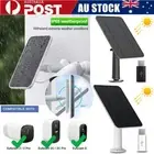 4W Solar Panel for Eufy Cam Eufycam E/2C/E/2 Pro CCTV IP Camera Micro USB Type-C