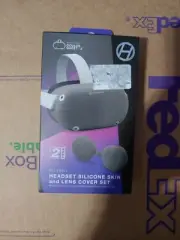 Hyperkin Gelshell Silicone Headset Skin & Lens Cover Set for Oculus Quest 2