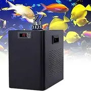 Aquarium Chiller,160/300l Aquarium Water Chiller Cooler,Aquaculture Hydroponics Cooling Machine,Hydroponic Fish Tank Cooling System for Jellyfish Coral Shrimp,160L
