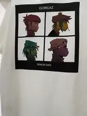 Gorillaz Band Licensed double sided tee shirt