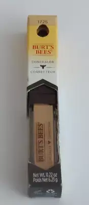 Burt’s Bees Concealer 1725 Tan - 0.22 oz Cruetly Free - New in Box & Sealed