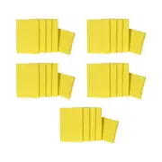 25pc Northfork Absorbent Long Lasting Kitchen Dishwashing Cleaning Sponge Pads