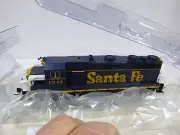 Broadway Limited HO EMD GP-35 SANTA FE [ BOOKEND SCHEME] DCC/Paragon 4 sound