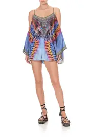 DROP SHOULDER PLAYSUIT LOVE ON THE WING