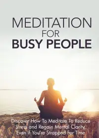 在飛比找Readmoo電子書優惠-Meditation For Busy People