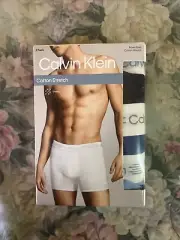 NEW CALVIN KLEIN MEN'S Cotton Stretch Boxer Brief Underwear Classic FIT XL 40-42