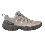 OBOZ SAWTOOTH X LOW HIKING SHOES SIZE 6 BE DRY WATERPROOF COLOR DRIZZLE