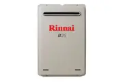Rinnai 26L NG Gas Booster Builders 60C Instant Hot Water System B26N60A B26 Energy Efficient Continuous Hot Water Flow High Capacity for Large Home
