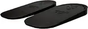 [WOLF THERAPEUTICS] Dr. Wolf Heel Lifts for Shoes: Men's 5mm Height Increase Insoles, Rubber Heel Inserts for Leg Length Discrepancy & Achilles Tendonitis Relief, Helps Relieve Hip, Knee, & Back Pain (6 Pack)