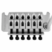 Floyd Rose FRTNFTSCR2 Non-Fine Tuner Tremolo System with R2 Nut, Satin Chrome