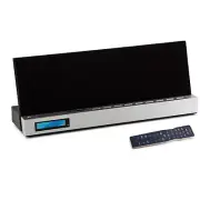 Palsonic 2.1 Premium Sound Music System USB SD Aux-in FM Radio Alarm Clock 25w