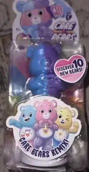 Care Bears Purple/Blue Peel N Reveal Surprise Figure Lot Number 31522KX D