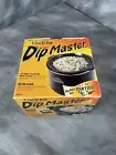 Sunbeam SCR151 Dip Master Crock Pot Slow Cooker 1.5 Quarts Black (NEW)