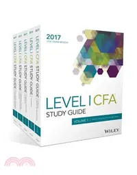 在飛比找三民網路書店優惠-Wiley Study Guide for 2017 Lev