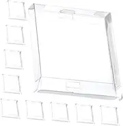 BESPORTBLE 10Pcs Clear Game Card Protectors Hard Card Holder Cases for Trading Card Storage and Stain Resistant Display for Card Games for Long Term Use
