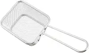 Ciieeo Multi-use Snack Basket Potato Chips Basket Perfect for American Style Frying