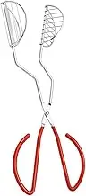 Cabilock Pizza Tongs Clip Easy to Use for Pancakes Tacos Biscuits Home Restaurant Stainless Steel