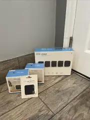 Blink White & black 3rd Gen Home Security 7 Cameras HD With Extra Cameras/drive