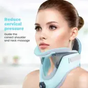 New Neck Stretcher Cervical Traction Posture Corrector Brace Vertebra Orthosis