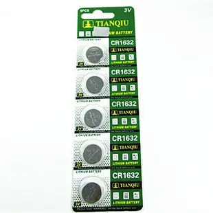 CR1632紐扣電池 3V 鈕釦電池 電子秤/主機板電池/遙控器/手錶/碼錶/電子辭典/計算器 桃園《蝦米小鋪》