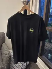 NWOT Boiler Room T-Shirt Black XL RAVE TECHNO