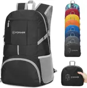 ZOMAKE Foldable Backpack 35L - Lightweight Packable Hiking Backpack Water Res...