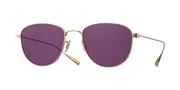 Eyevan Marti G/DP Men's Sunglasses Gold Size 52