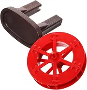 Fish Tank Waterwheel Decorative Water Wheel for Aquarium Micro Landscape Decor Garden Windmill DIY Aquatic Decor