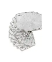 Mask Filters Activated Carbon 2.5PM Filters for Face Masks[ ]