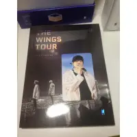 在飛比找蝦皮購物優惠-BTS THE WINGS TOUR 寫真&小卡