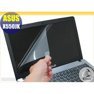 【Ezstick】ASUS X550JK 靜電式筆電LCD液晶螢幕貼 (可選鏡面或霧面)