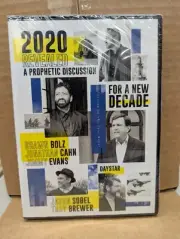 2020 Revealed: A Prophetic Discussion for a New Decade (DVD) New/SEALED READ DE