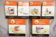 PAINT & BUILD WOOD ASSORTED (SEE DROP-DOWN) FOR STYLES & PRICES NEW & SEALED